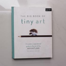 The Big Book of Tiny Art: A modern, inspirational guide to the art of the miniature 微型艺术   2016
