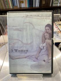 罗伯特·奥尔特曼《三女性》绝版DVD 标准收藏CC