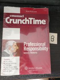 CrunchTime: Professional Responsibility[CrunchTime考试冲刺系列：职业责任]