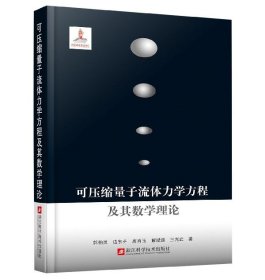 【全新正版，假一罚四】可压缩量子流体力学方程及其数学理论(精)9787534185083郭柏灵//边东芬//席肖玉//解斌强//王光武|责编:柳丽敏//易攀浙江科技