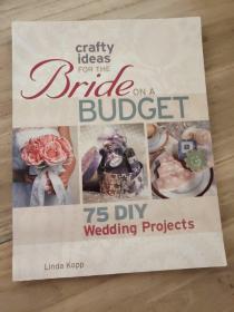 Crafty Ideas for the Bride on a Budget[新娘在婚礼花费预算上的聪明之招: 75个DIY 婚礼用品]