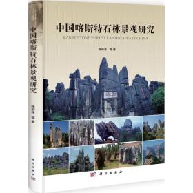 新华正版 中国喀斯特石林景观研究 陈安泽 9787030321183 科学出版社