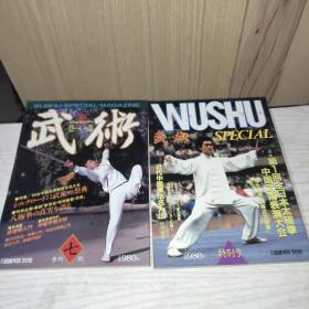 武术   两本合售