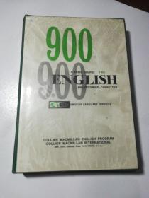 ENGLISH900(2)书十磁带