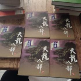 天龙八部（全五册）看详图