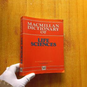 MACMILLAN DICTIONARY OF LIFE SCIENCES（麦克米伦生命科学词典）小16开【内页干净】