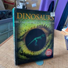 Dinosaurs: The Animated 3-D Guide 3D指南：恐龙(平装大开本)