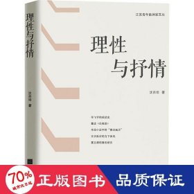 理与抒情 中国现当代文学理论 沈杏培
