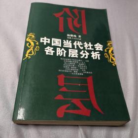 中国当代社会各阶层分析