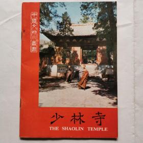 中国文物小丛书--少林寺