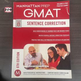GMAT Sentence Correction：6th Edition