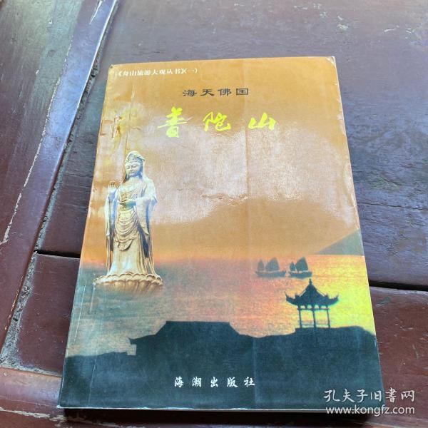 舟山旅游大纲丛书一海天佛国 普陀山_麻广灵_孔夫子旧书网