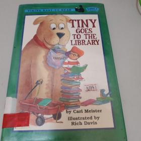 Tiny Goes to The Library