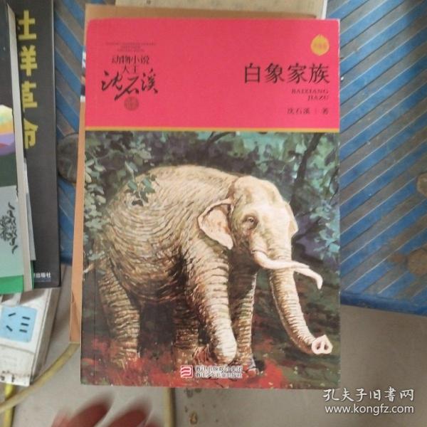 动物小说大王沈石溪品藏书系：白象家族