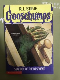 Goosebumps: Stay out of the basement 鸡皮疙瘩系列 1992年版 英文原版