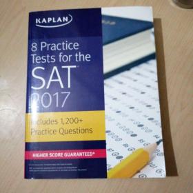 8 Practice Tests for the SAT 2017  1,200+ SAT Pr