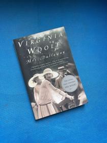 弗吉尼亚·伍尔芙 Mrs Dalloway by Virginia Woolf (A Harvest Book 1981年版)