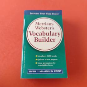 Merriam-Webster's Vocabulary Builder