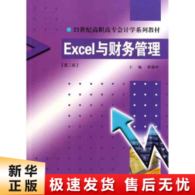 【正版新书】Excel与财务管理（第二版）