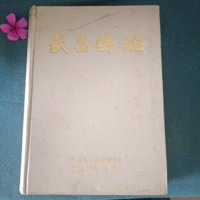 武昌县志    1989年一版一印