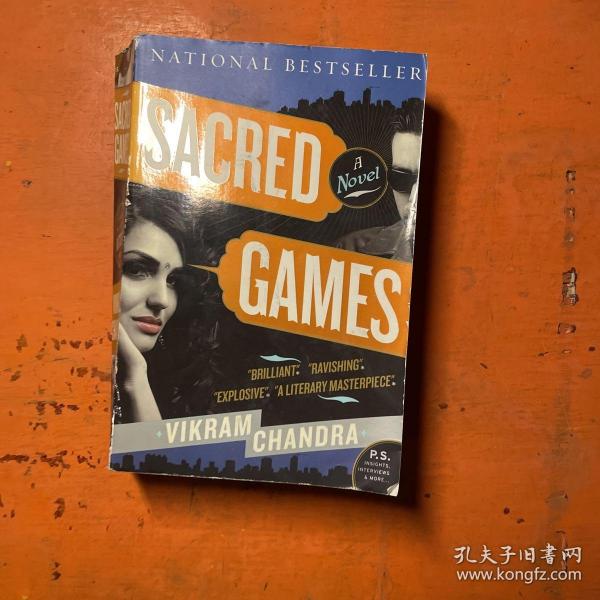 Sacred Games A Novel 神圣的游戏_Vikram Chandra（维克拉姆·钱德拉） 著_孔夫子旧书网