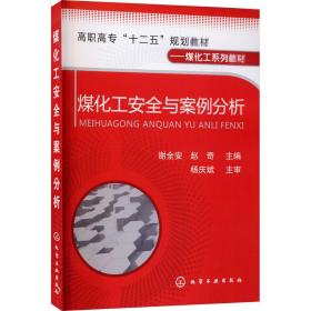 煤化工安全与案例分析 大中专高职轻化工 谢全安，赵奇主编 新华正版