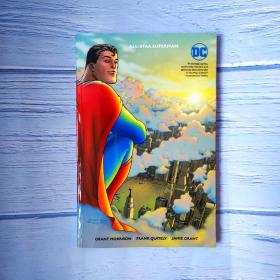英文原版 DC 全明星-超人 漫画 All-Star Superman (DC Black Label Edition)