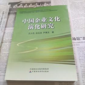中国企业文化演化研究
