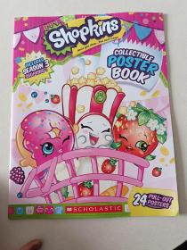 Shopkins Collectable Poster Book海报书(LMEB28422-K03)