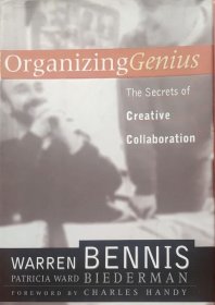 Organizing Genius: The Secrets of Creative Collaboration 英文原版精装