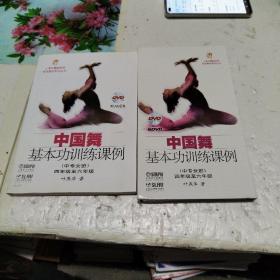 中国舞基本功训练课例