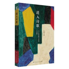 进入诗歌 关于读诗和写诗的六堂课 中国现当代文学理论 王志军 新华正版