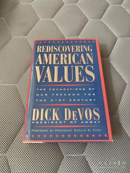 rediscovering american values【16开精装本见图】e1
