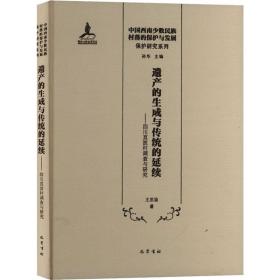 遗产的生成与传统的延续：四川直波村调查与研究 中国历史 王思渝 新华正版