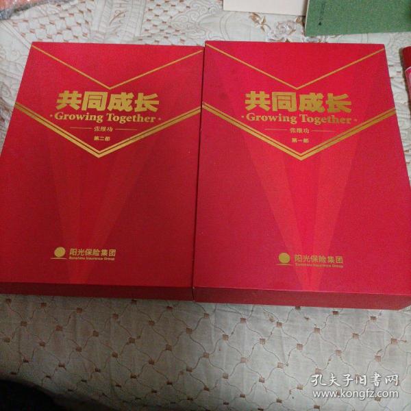 共同成长：第一部（上下）＋第二部（上下）作者：张维功出版社：
