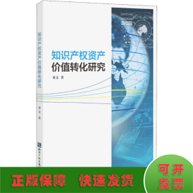 知识产权资产价值转化研究