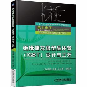 新华正版 绝缘栅双极型晶体管(IGBT)设计与工艺 赵善麒 9787111604983 机械工业出版社 2018-10-01
