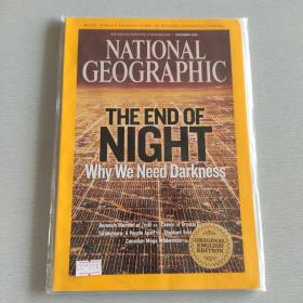 NATIONALGEOGRAPHIC THE END OF NIGHT NOVERBER 2008