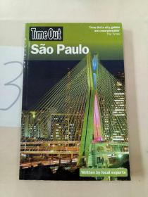 Time Out Sao Paulo (Time Out Guides)(英文原版)