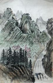 陈舫枝(1946.9—)广东中山人，中国美术家协会会员。擅长油画。广州画院专业画家。68×44
