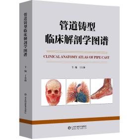 新华正版 管道铸型临床解剖学图谱 丁自海 9787572309441 山东科学技术出版社