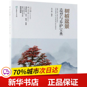保正版！树桩盆景造型与养护宝典9787521900095中国林业出版社兑宝峰