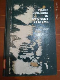 PHASE EQUILIBRIA IN MULTICOMPONENT SYSTEMS（多组分系统中的相平衡）