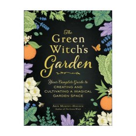 The Green Witch's Garden 创造梦幻绿色花园 精装