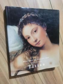 外文原版 精装 大画册  Titian