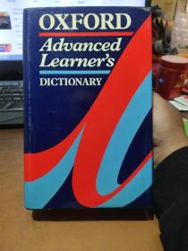 牛津高阶英语词典 第4版 Oxford Advanced