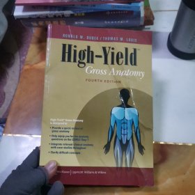 High-Yield Gross Anatomy (High-Yield Series)