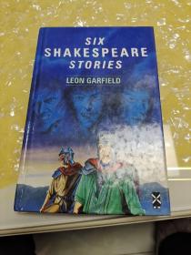 SIX  SHAKESPEARE  STORIES莎士比亚的六个故事
