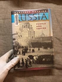 Russia: People and Empire, 1552-1917 俄国史【英文版，哈佛大学出版社，精装】馆藏书