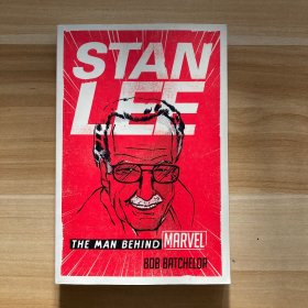 斯坦李：漫威之父自传 英文原版 Stan Lee:The Man behind Marvel